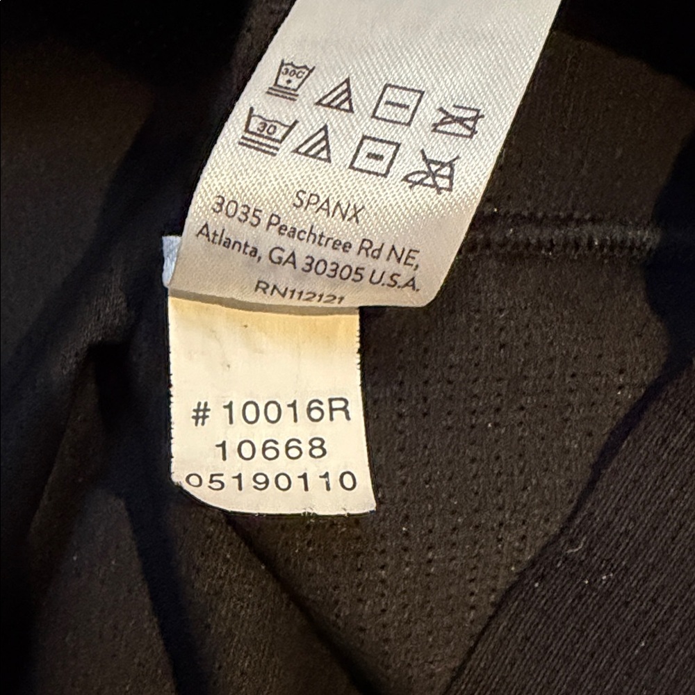 SPANX Black Tank Top - Picture 7 of 9
